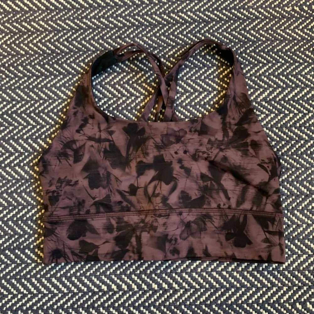 lululemon Sport Bra Size 6 - BARELY USED